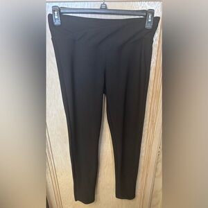 Maze Collection Black Pull On Stretch Legging Pants Women’s Small Casual Comfort